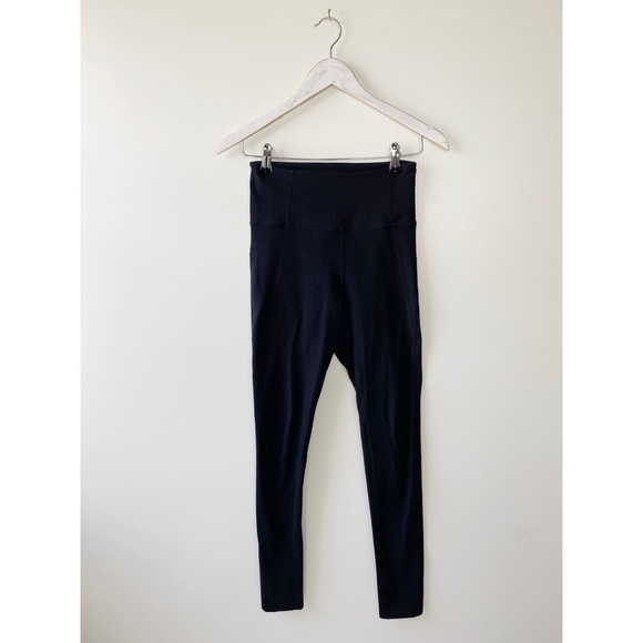 GIRLFRIEND Collective Leggings Black High Rise Small - Picture 1 of 7